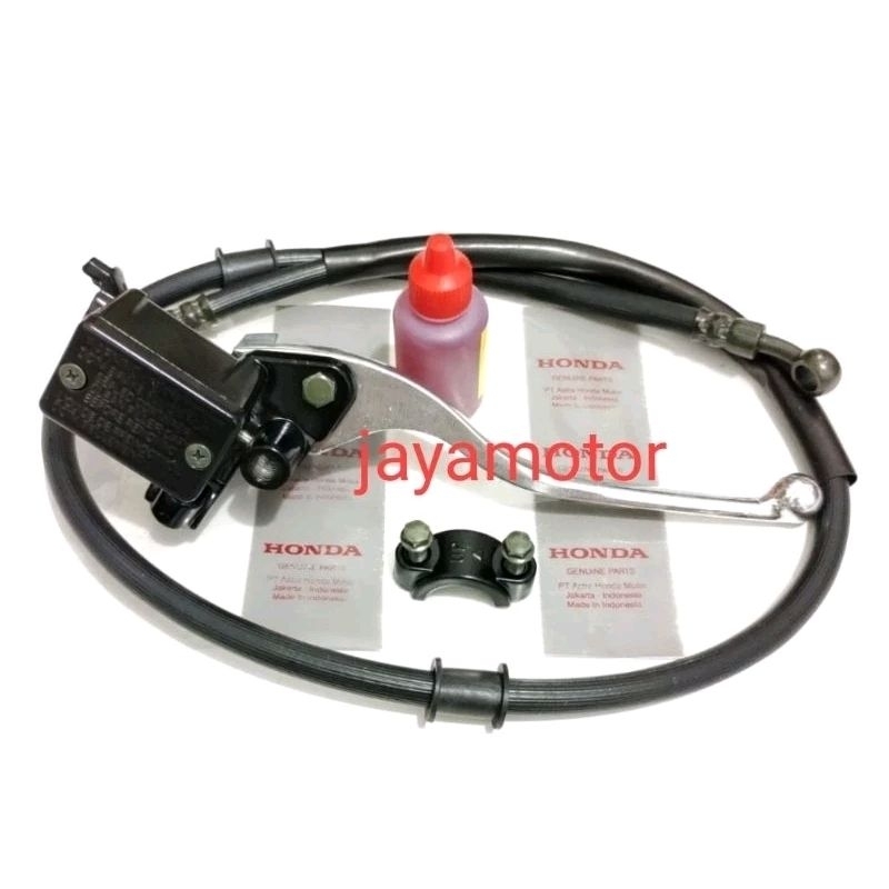 minyak rem+selang rem+master rem set depan Honda CBR new,CBR 150 R old/LED,CB 150 R old/LED,CBR thai