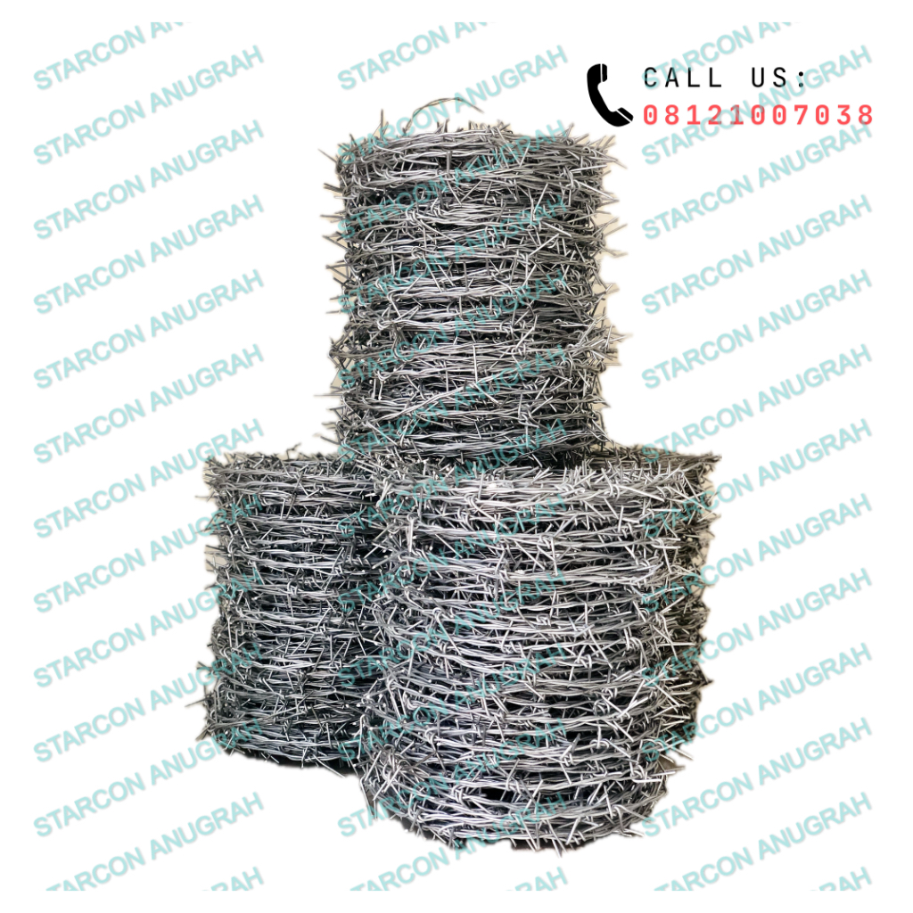 Kawat Duri Galvanis BWG 14