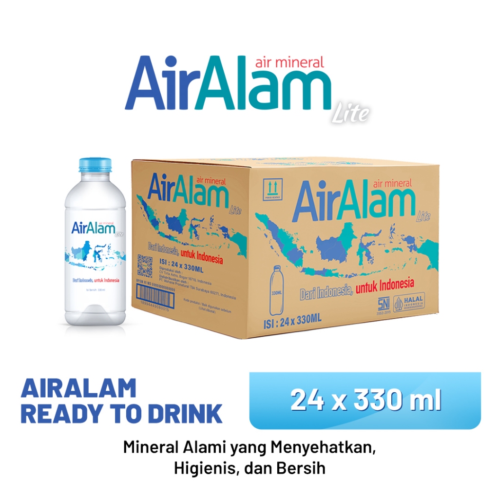 

AirAlam Lite Ready To Drink (24 x 330ml)