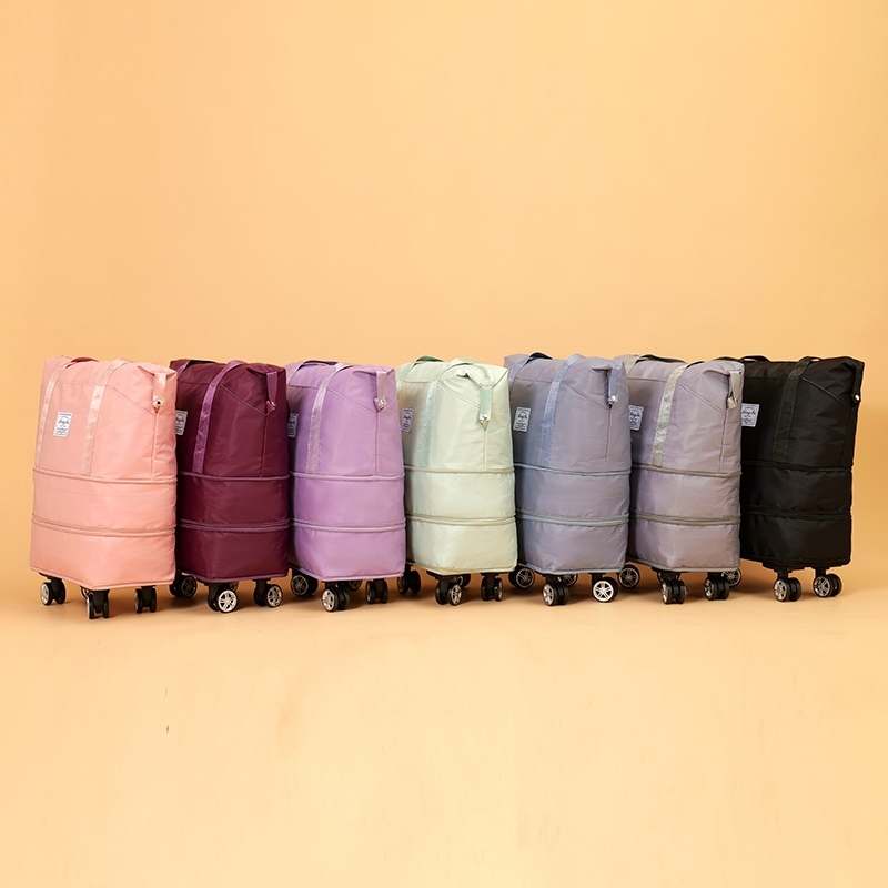 PL TAS TROLLEY JUMBO / TAS TRAVELLING RODA / TAS DUFFEL / TAS TRAVEL BESAR TAHAN AIR / TAS MUDIK