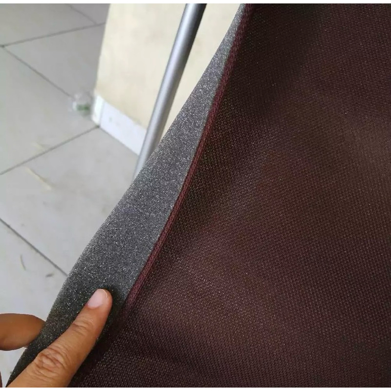 RB Bahan Mesh & jersey , busa mesh tipis lapisan untuk tas, lapisan dalam sepatu, tas, bahan merimes