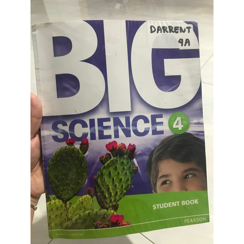 

Big science kelas 4 pearson original berwarna