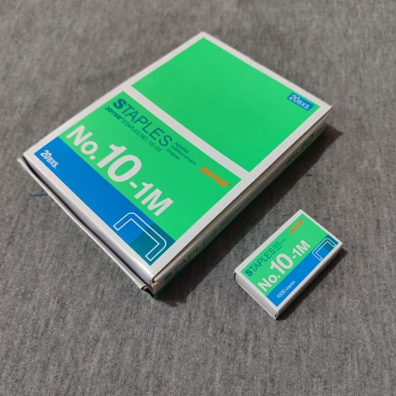 

1 Pak Isi Staples Kecil Joyko Isi 20 Kotak