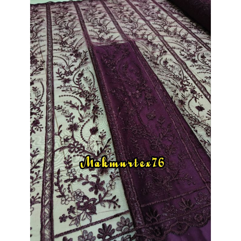 Kain Tile Etnik/Tile Sapto Etnik/Bahan Gamis.Kebaya.Tunik