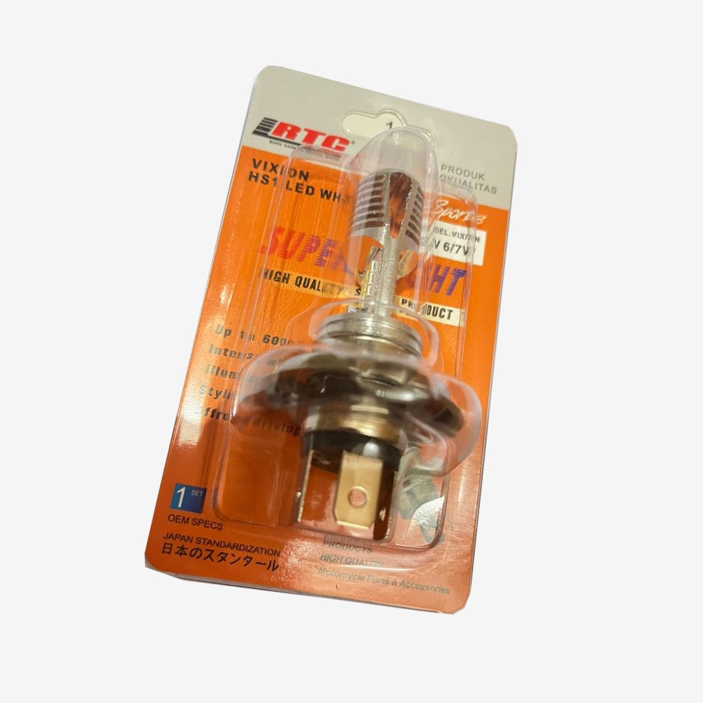 Lampu LED Bohlam Depan Vixion Original RTC