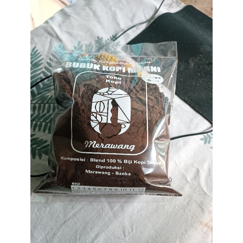

bubuk kopi murni