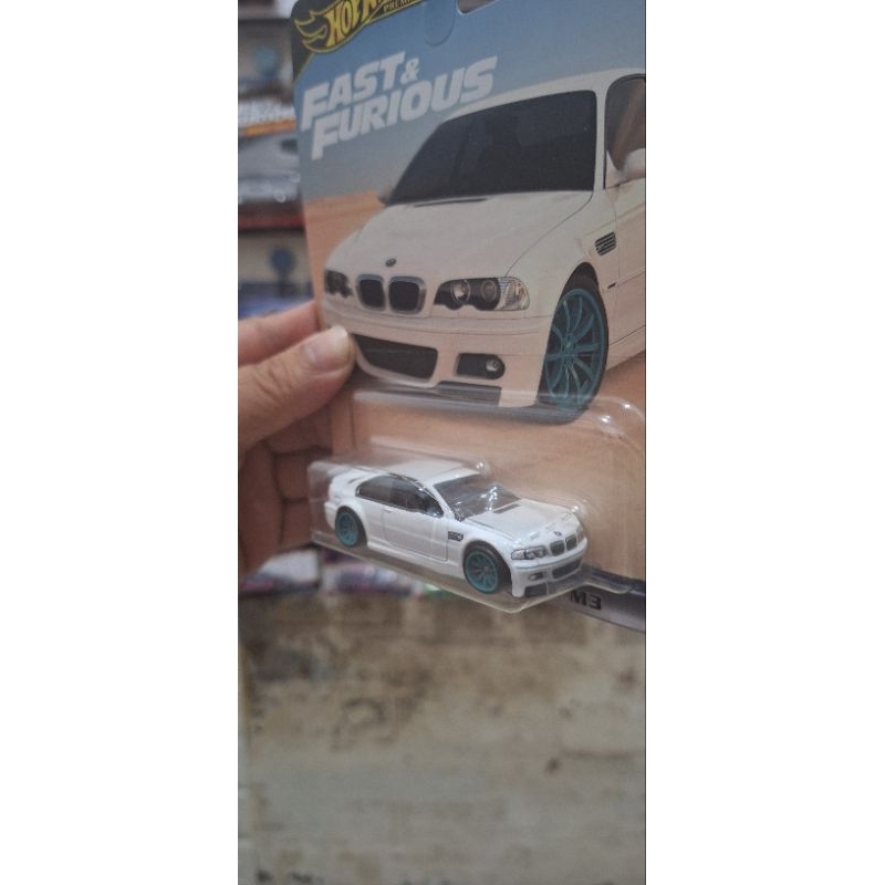 Hot Wheels Premium Fast & Furious BMW M3