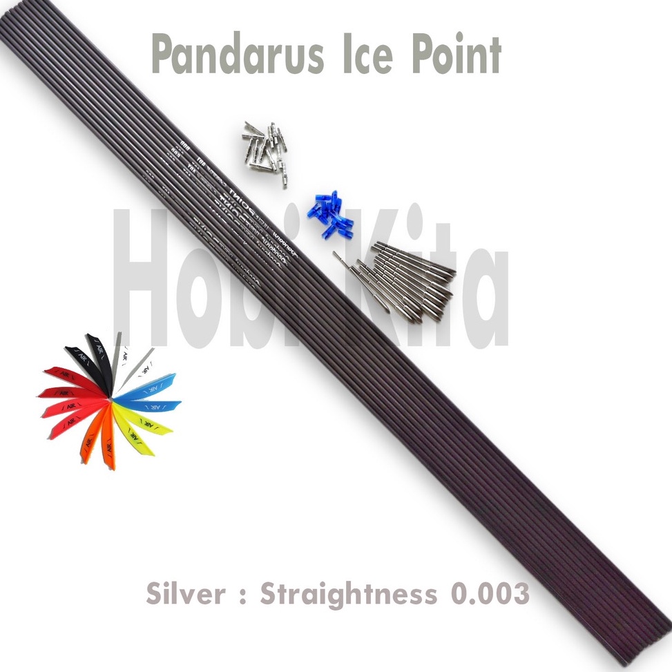 Arrow Carbon Pandarus Icepoint Silver Spine 4 sd 1 m F8E4