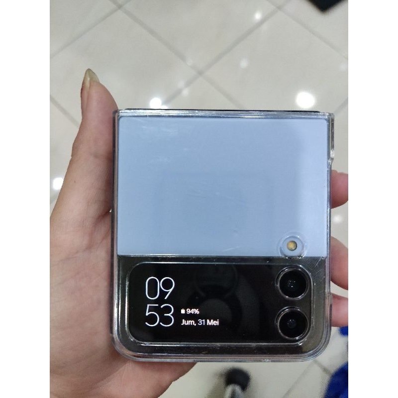 SAMSUNG FLIP 4 8/256GB MULUS 99% SECOND