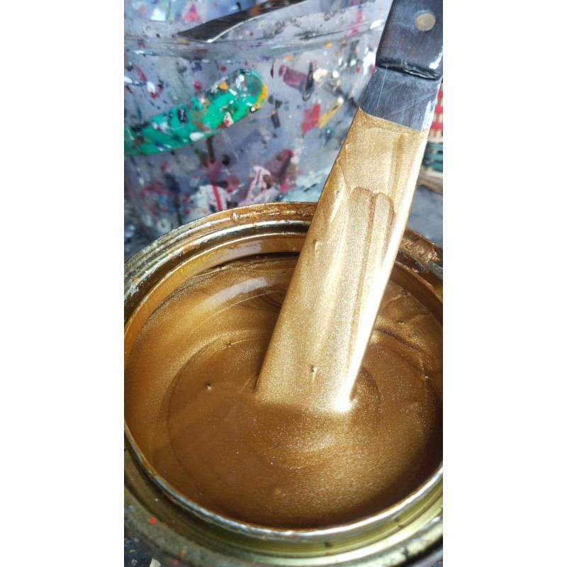 CAT NC GOLD RCB METALIK