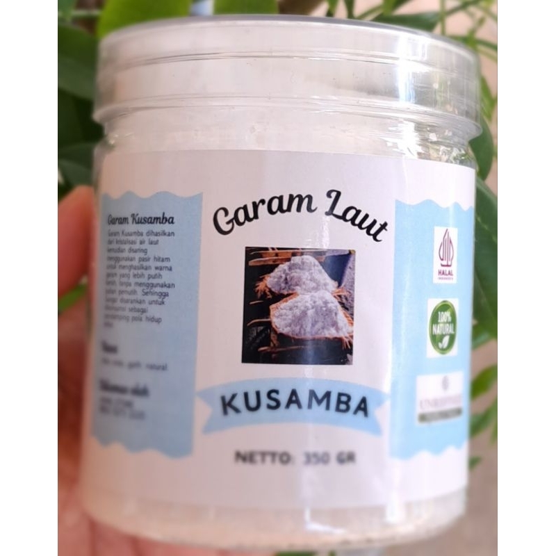 

Garam Laut Bali Kusamba 350gr