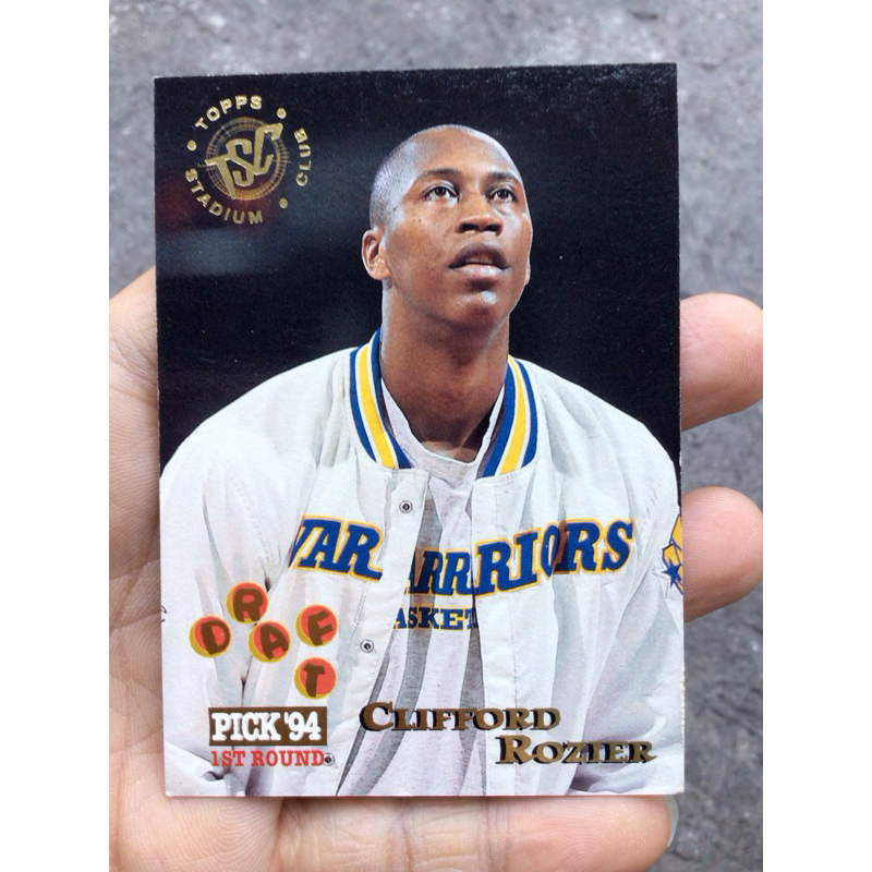 KARTU BASKET DRAFT PICK 1994 CLIFFORD ROZIER