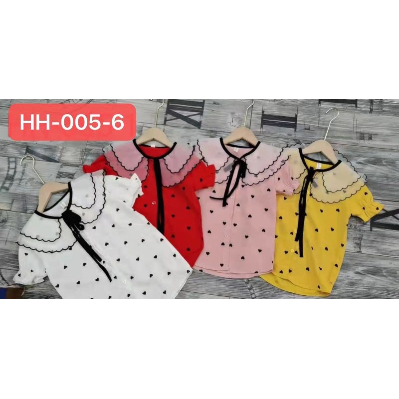 4pcs kemeja anak laki-laki 5-10th grosir kemeja flanel junior