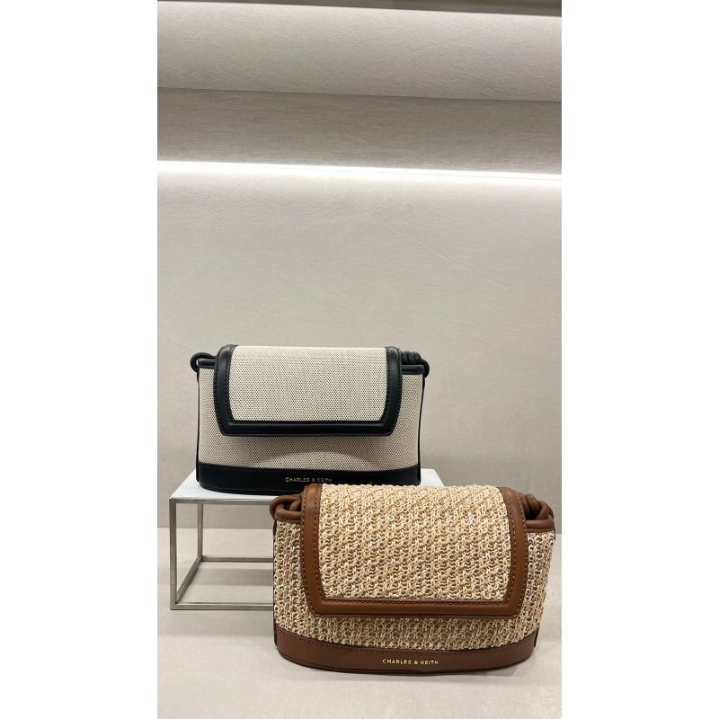 Tas Wanita Sling Bag Charles & Keith Original Store New