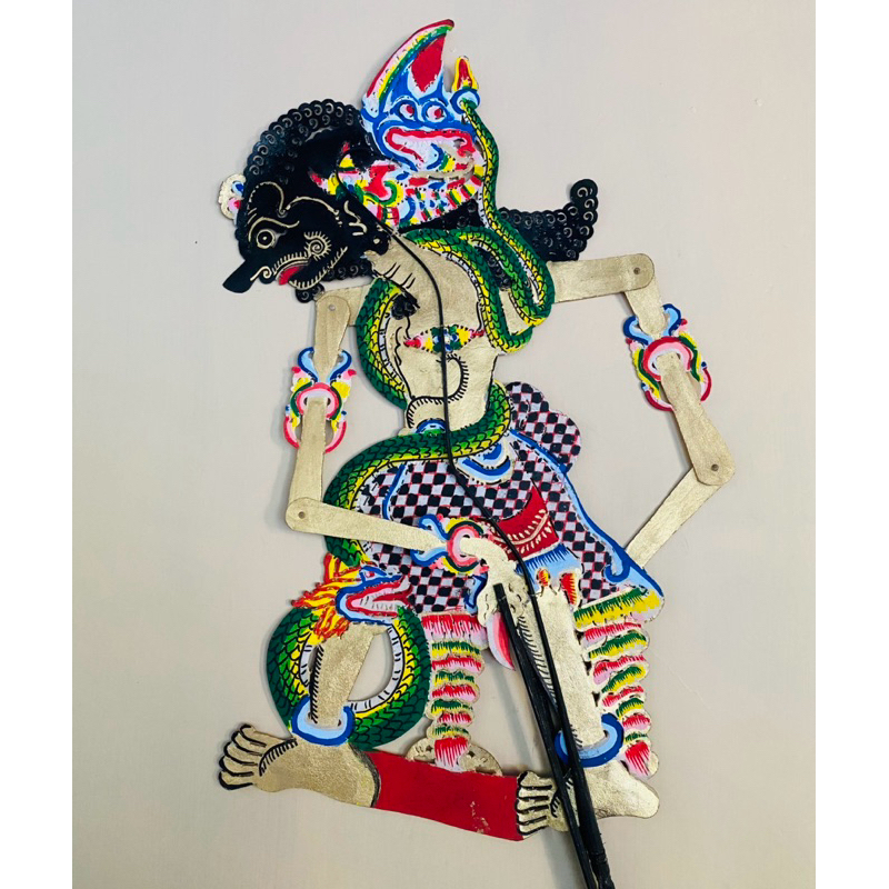 Wayang Kulit Bima Suci Standar Dalang