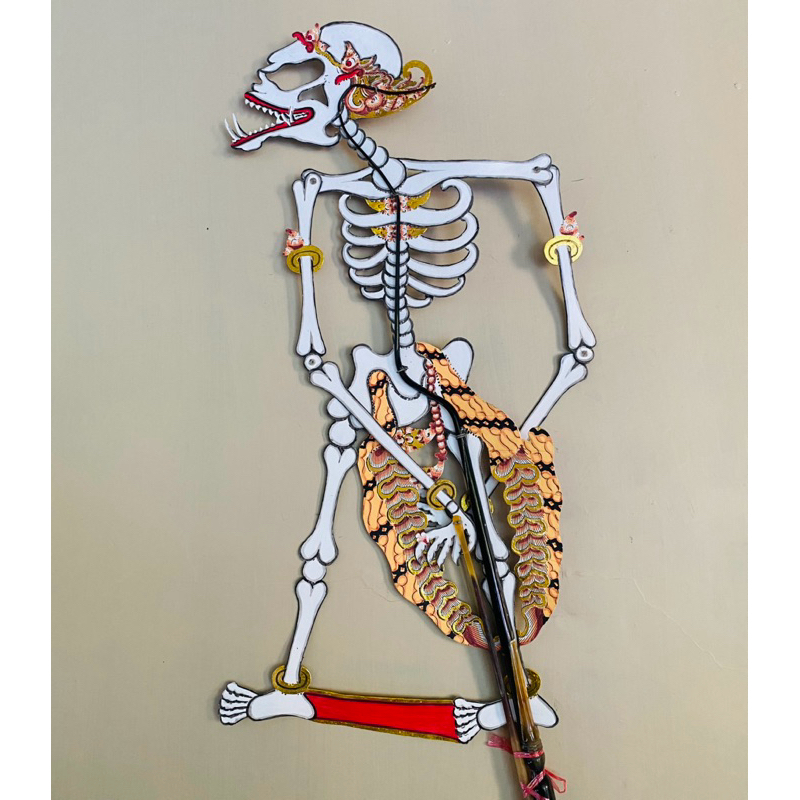 Wayang Kulit Kerbau Custom Alusan