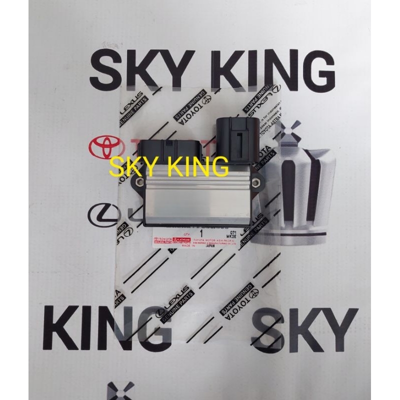 ECU Komputer Computer Driver Air Injection Control Injector Injektor Toyota Land Cruiser LandCruiser