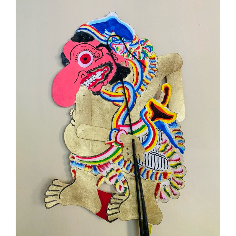 Wayang Kulit Buto Terong Standar Dalang