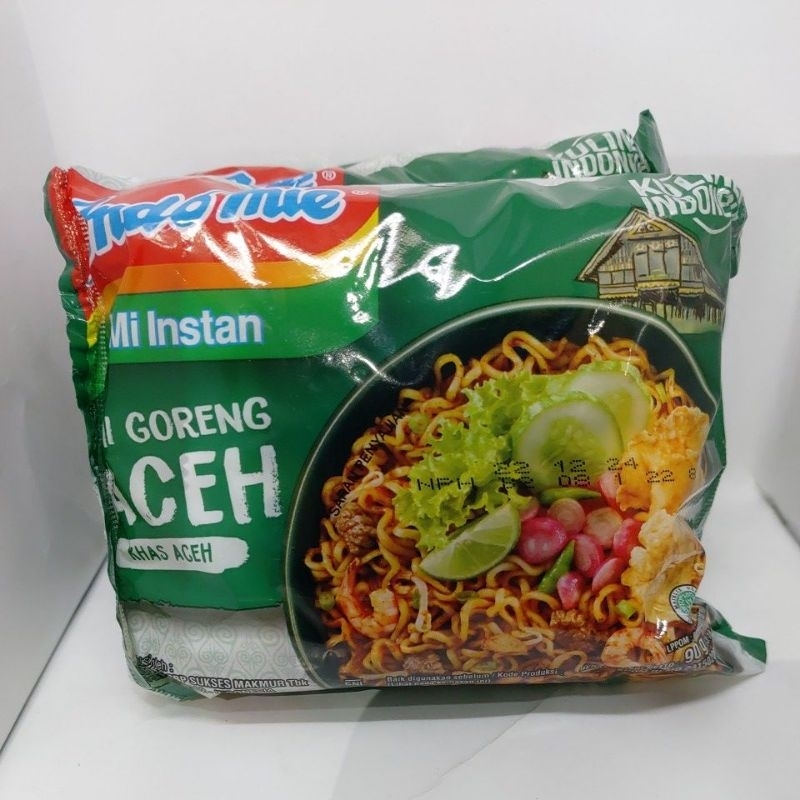 

Indomie Goreng Aceh 90gr