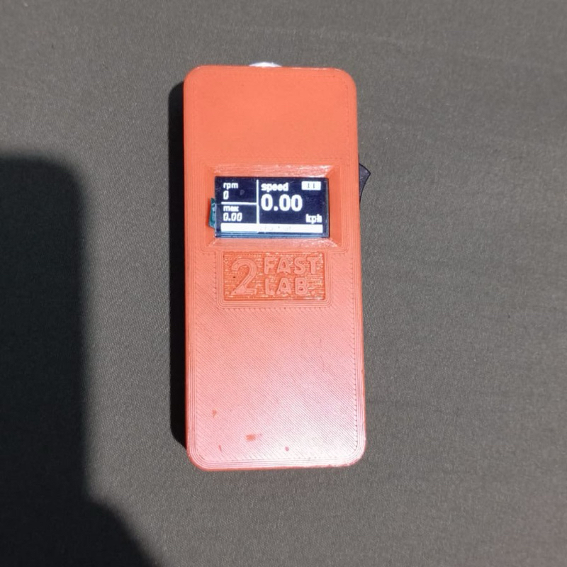 speed checker tamiya 2 fast lab