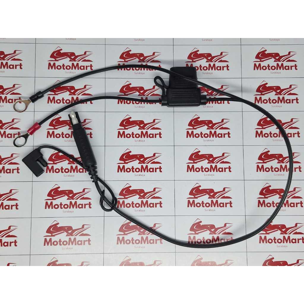 Kabel Konektor Terminal Charger Aki Motor Quick Charge