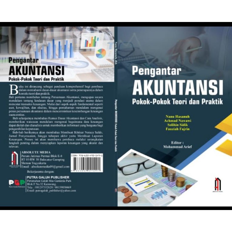 

KODE N16R Buku Pengantar Akuntansi PokokPokok Teori dan Praktik