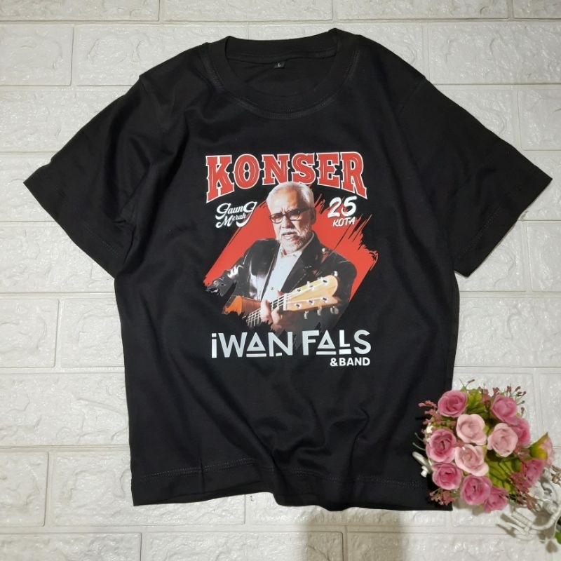 kaos anak iwan fals gaung merah terlaris