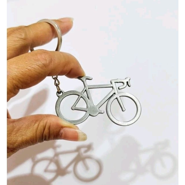 Souvenir akseroris accesories gantungan kunci replika sepeda