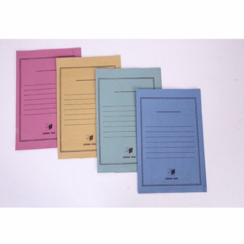 

Termurah DAPAT 5 LEMBAR STOPMAP KERTAS Stop Map Kertas Folio F4