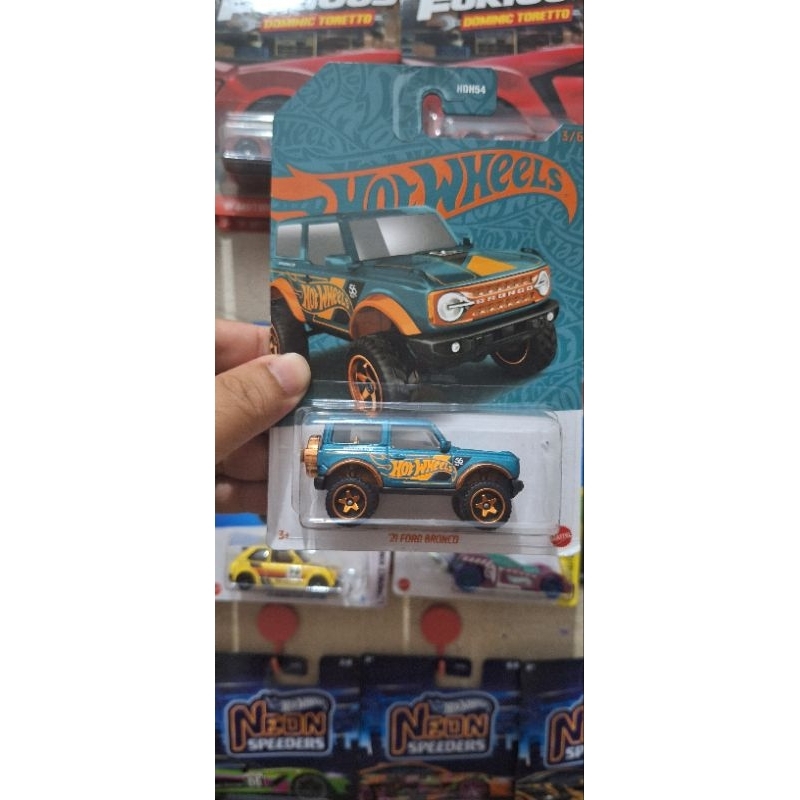 Hot Wheels 56th Ford Bronco