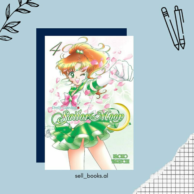 Komik Sailor Moon 4