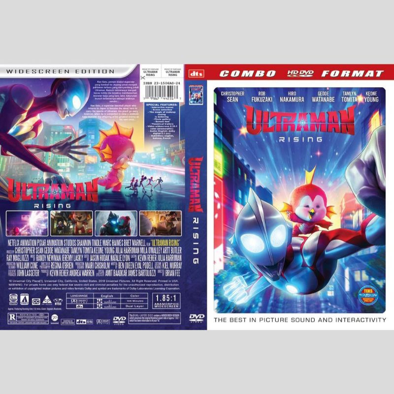 Kaset Kartun ULTRAMAN RISING (2024)