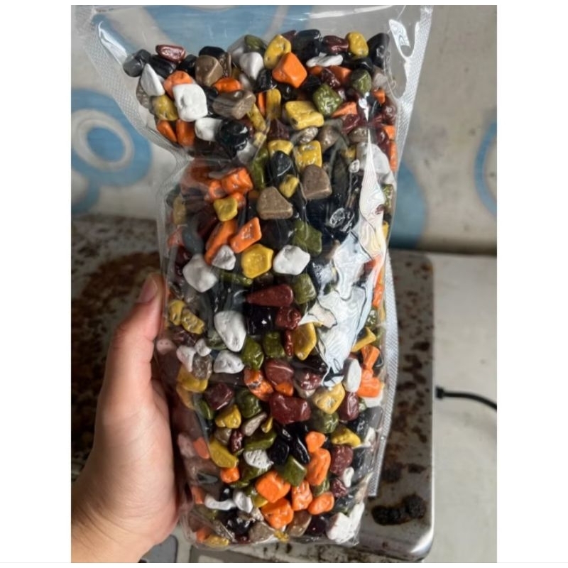 

COKLAT KERIKIL TURKI KEMASAN 250 GR