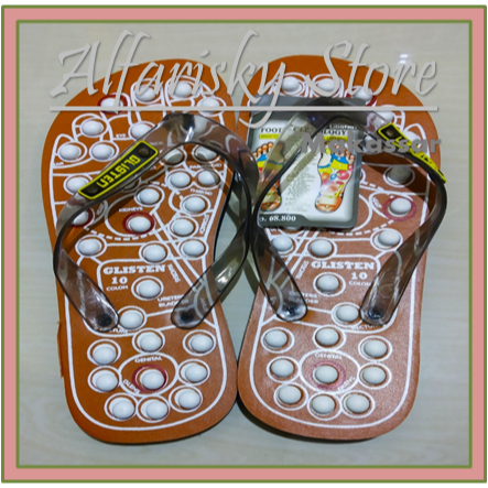 Sandal Terapi Kesehatan Glisten