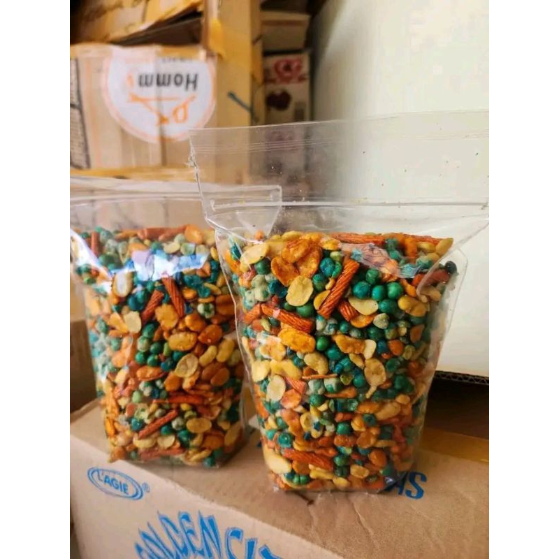 

KACANG JAIPONG MIX CAMPUR 500Gram