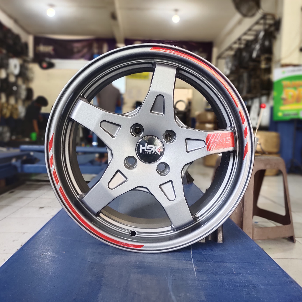 PROMO Diskon Velg HSR Te37 R16 Untuk Freed Jazz Brio yaris Dll