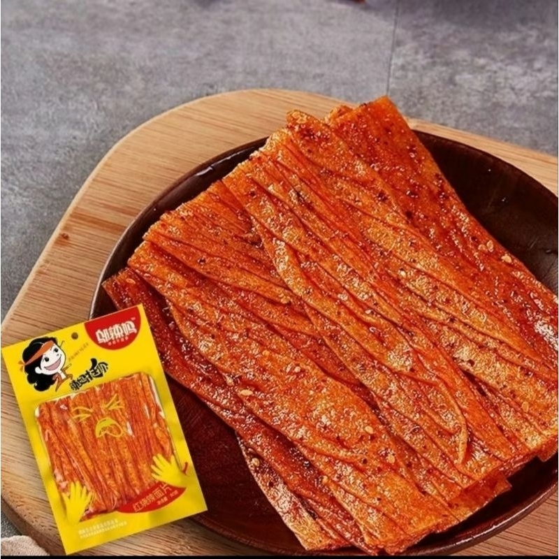 

LATIAO WULAMA STRIP TOFU-BRAISED TOFU SPICY MALA FOOD