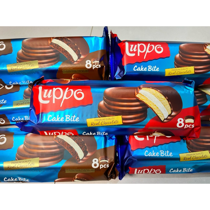 

CemilanBintan (Luppo cakebite Coklat 184gr & mini 55gr) Enak viral