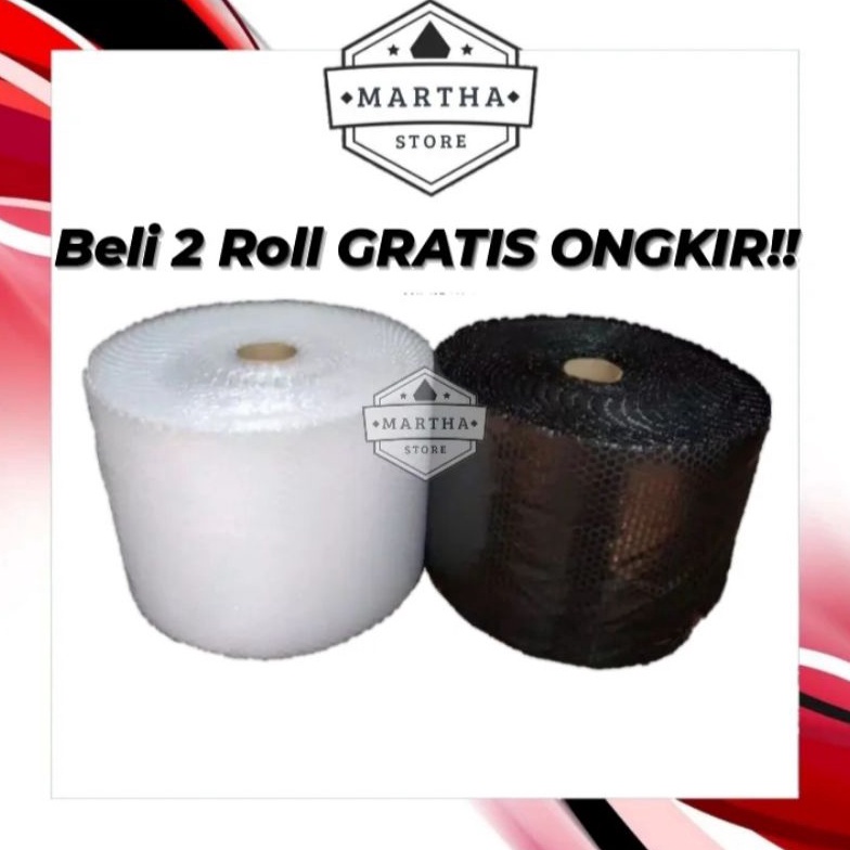 

Klaim promo BUBBLE WRAP 5Meter x 3CM
