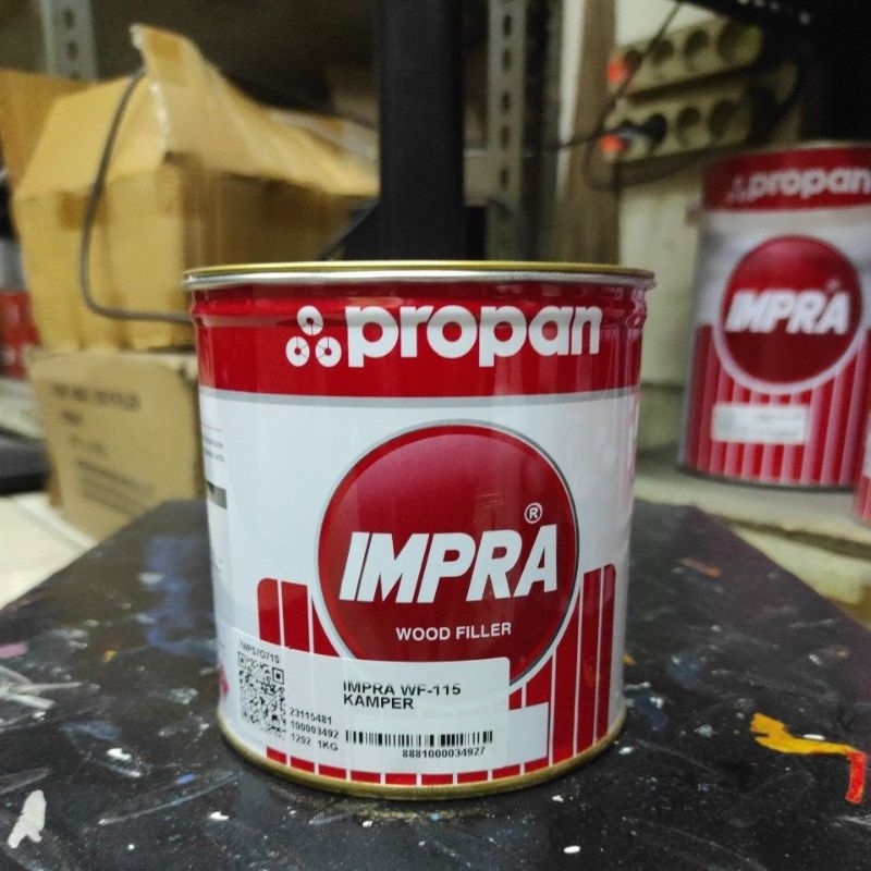 impra wf-115 kamper / dempul kayu kamper / impra wood filler