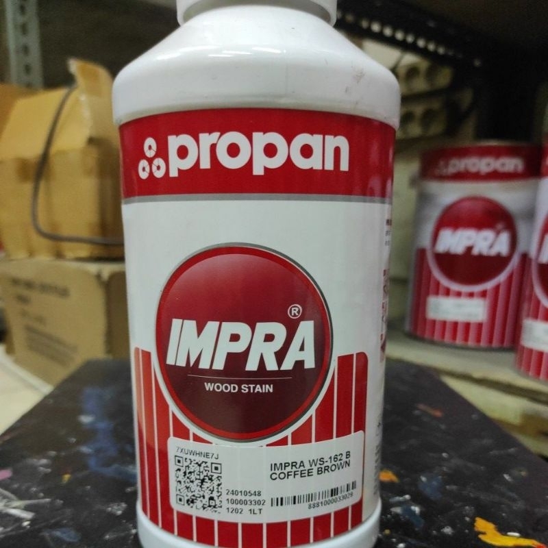 impra wood stain coffee brown