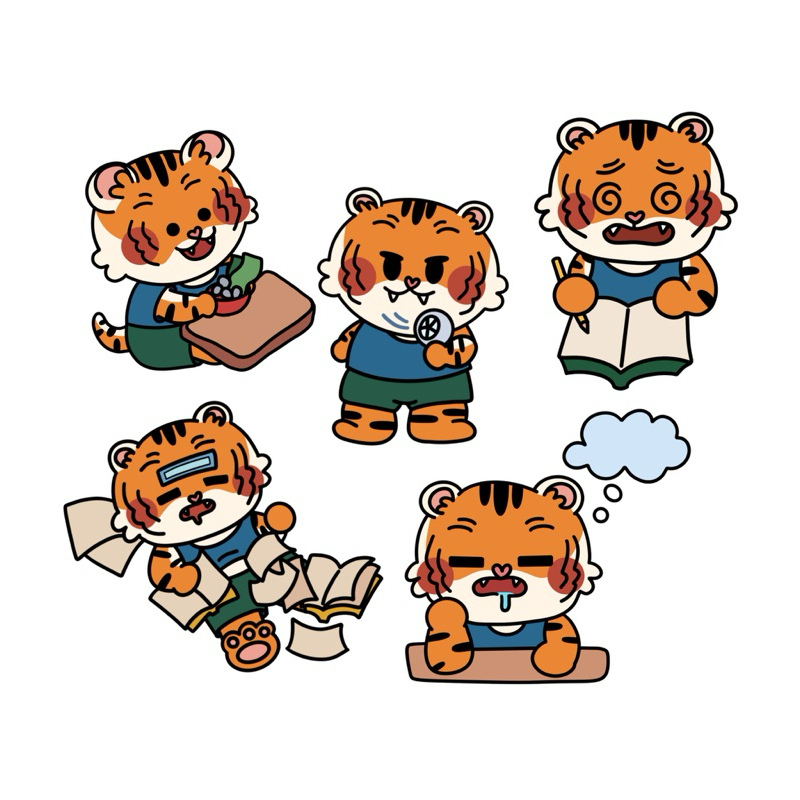 

KAWURI sticker pack