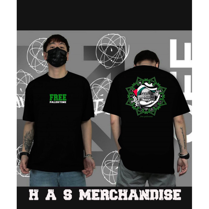 kaos Palestina kaos distro kaos pria kaos couple