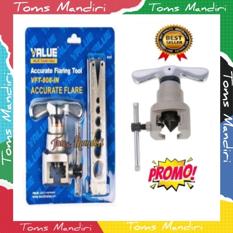 Value Flaring Tool VFT-808-IN