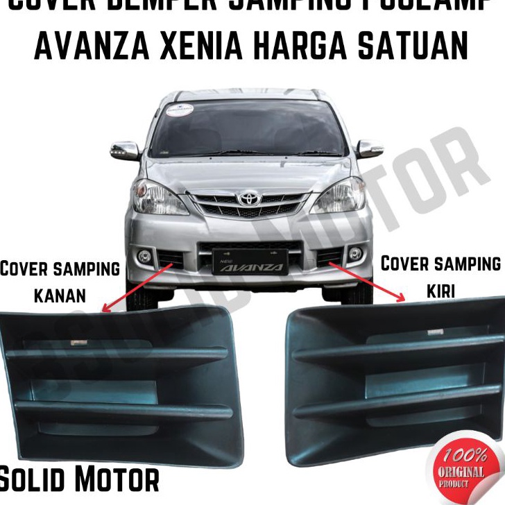 Promo Cover Bemper Samping Foglamp Avanza Xenia