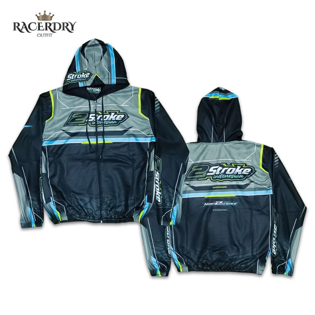 JACKET RACING ORINGINAL RACERDRY UNISEX JAKET BALAP JACKET RACING 2 STROKE