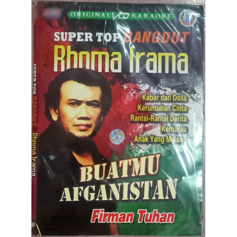 VCD original super top dangdut Rhoma irama