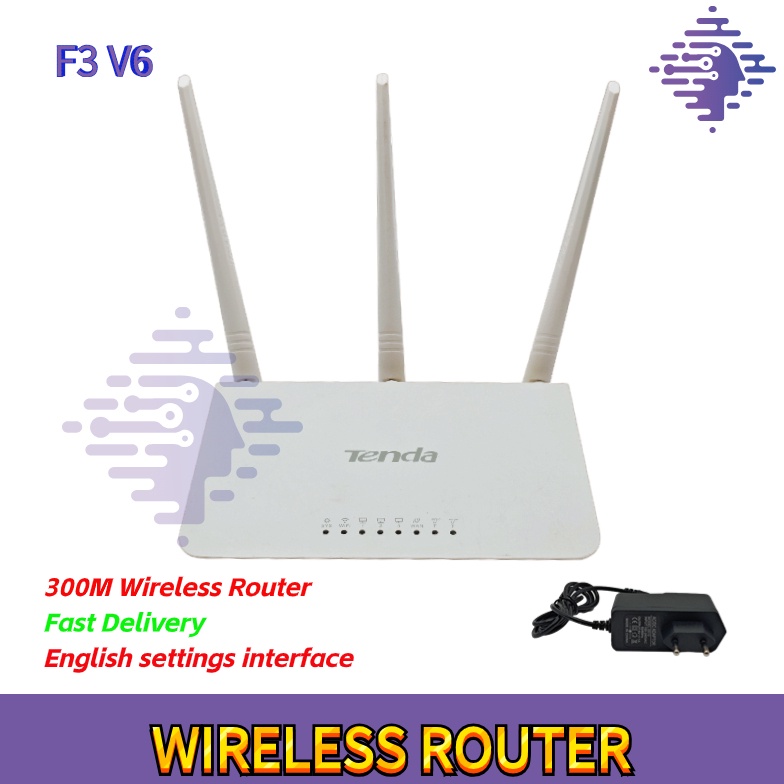 KODE G64Y ROUTER BEKAS TENDA F3V6 SUPPORT REPEATERSTATICREMOTE PPPOEWISP
