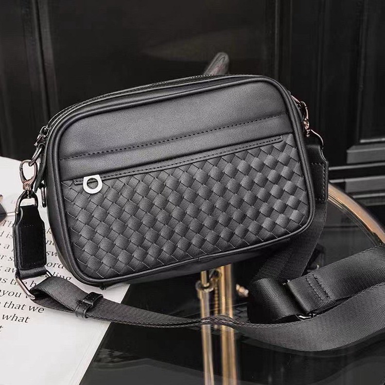 MALL Tas Selempang Pria Kulit Tas Kulit Pria Tas Pria Tas Jalan