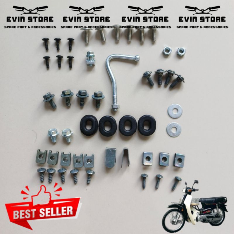 Baut Fullbody Honda Astrea Prima